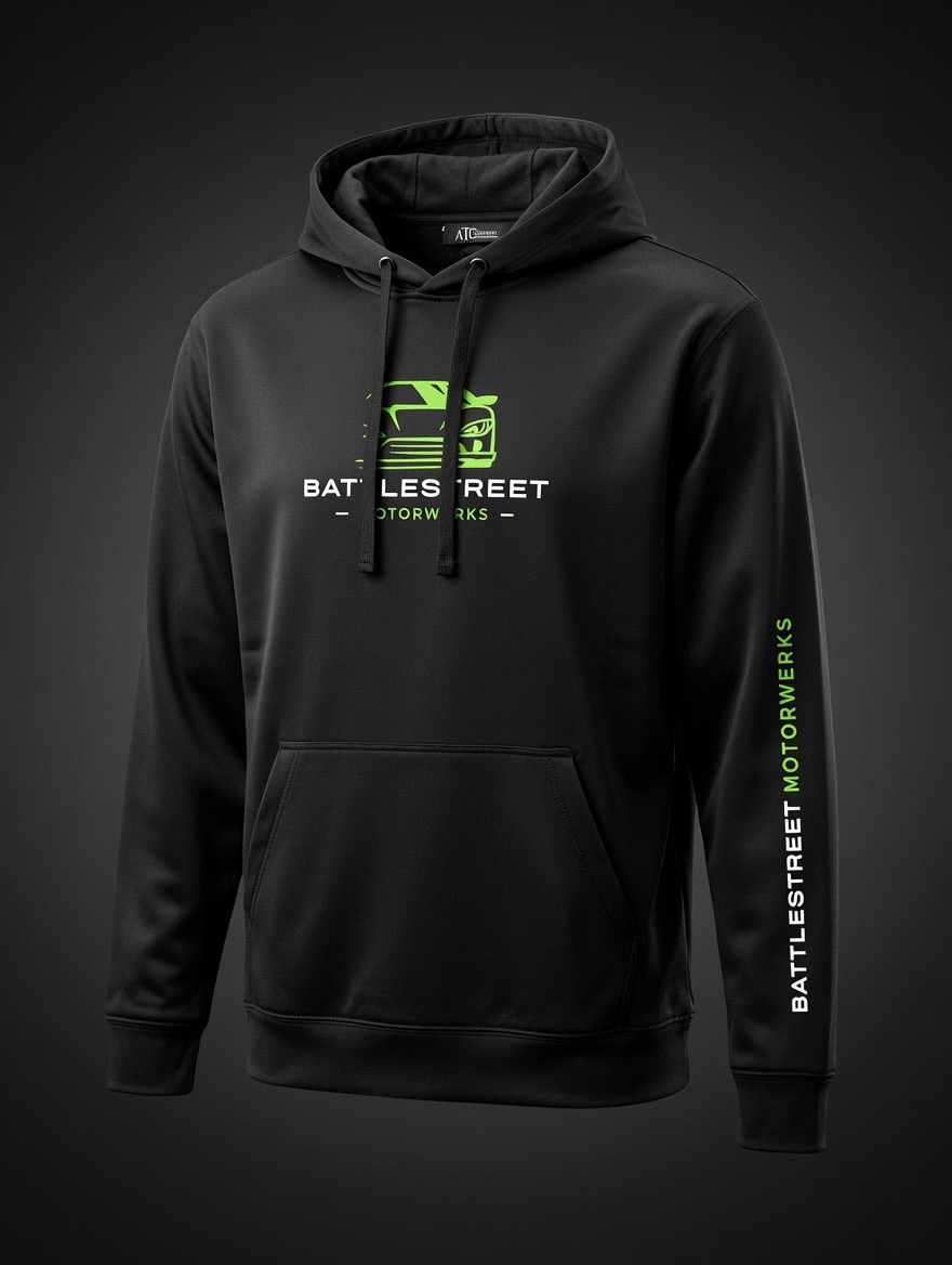 BattleStreet MotorWerks hoodie