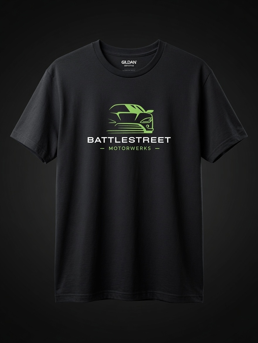 BattleStreet MotorWerks tee
